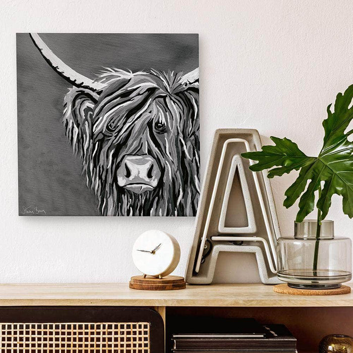 Rab McCoo The Noo - Canvas Prints