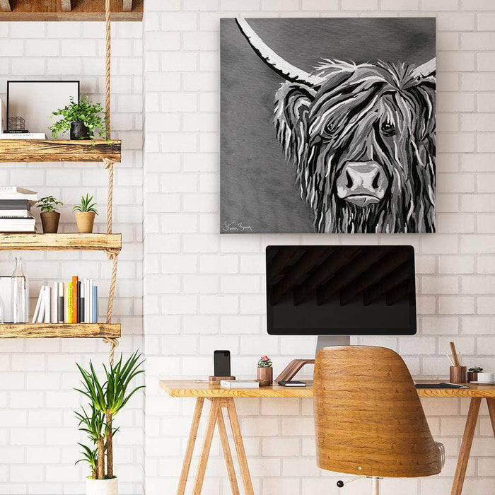 Rab McCoo The Noo - Canvas Prints