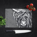 Rab McCoo The Noo - Glass Chopping Board