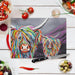 Rab and Isa McCoo - Glass Chopping Board