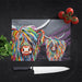 Rab and Isa McCoo - Glass Chopping Board