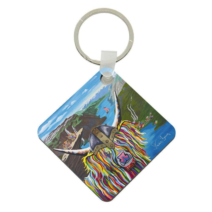 Ragnar McCoo - Acrylic Keyring