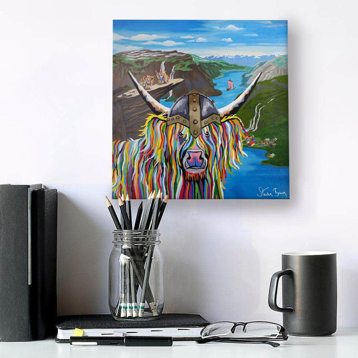 Ragnar McCoo - Canvas Prints