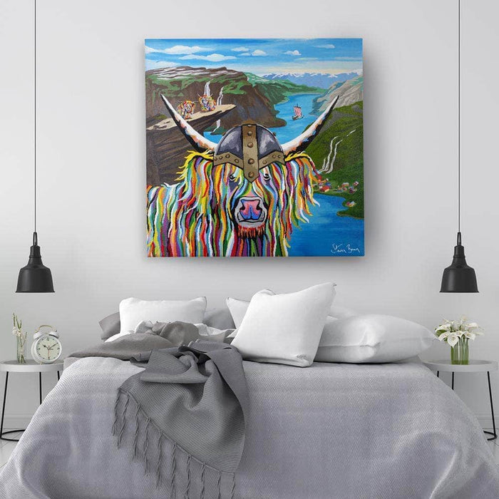 Ragnar McCoo - Canvas Prints