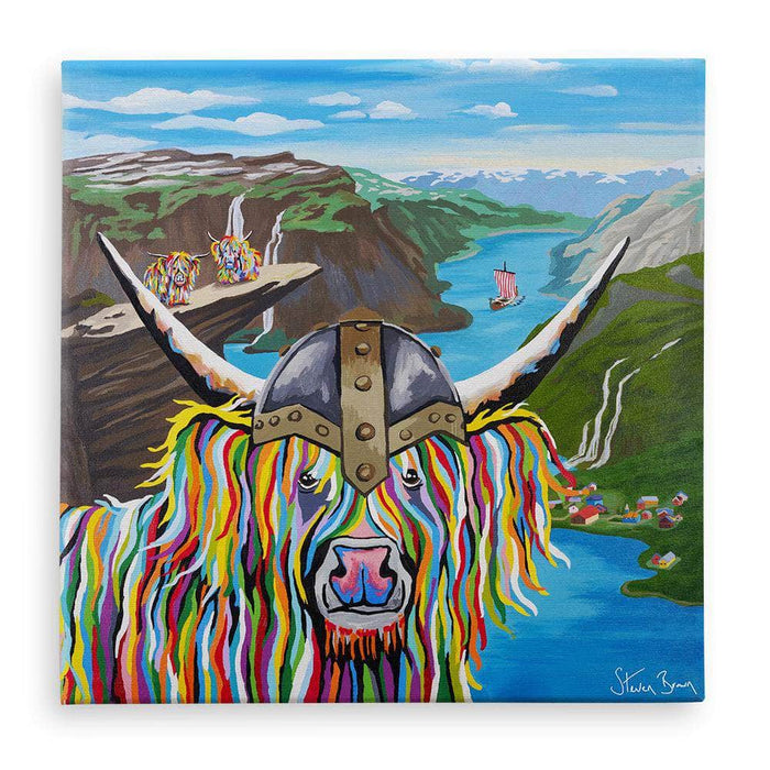 Ragnar McCoo - Canvas Prints