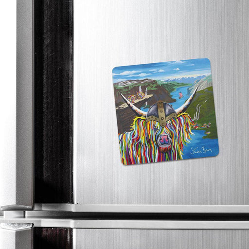 Ragnar McCoo - Fridge Magnet