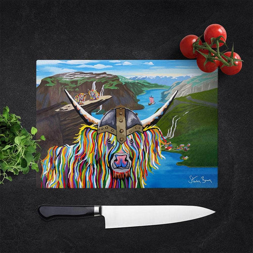 Ragnar McCoo - Glass Chopping Board