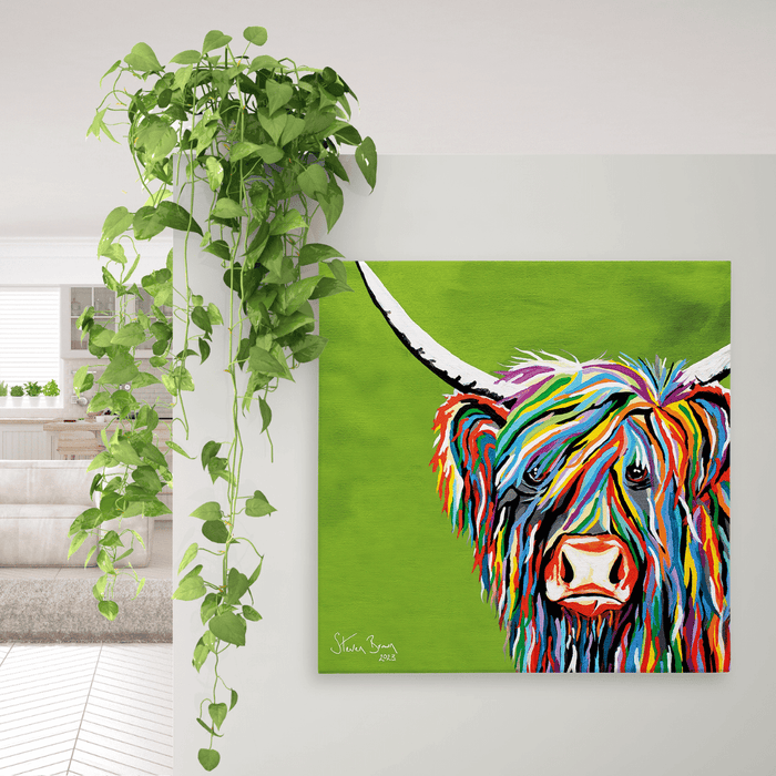 Rainbow Rab McCoo - Canvas Prints