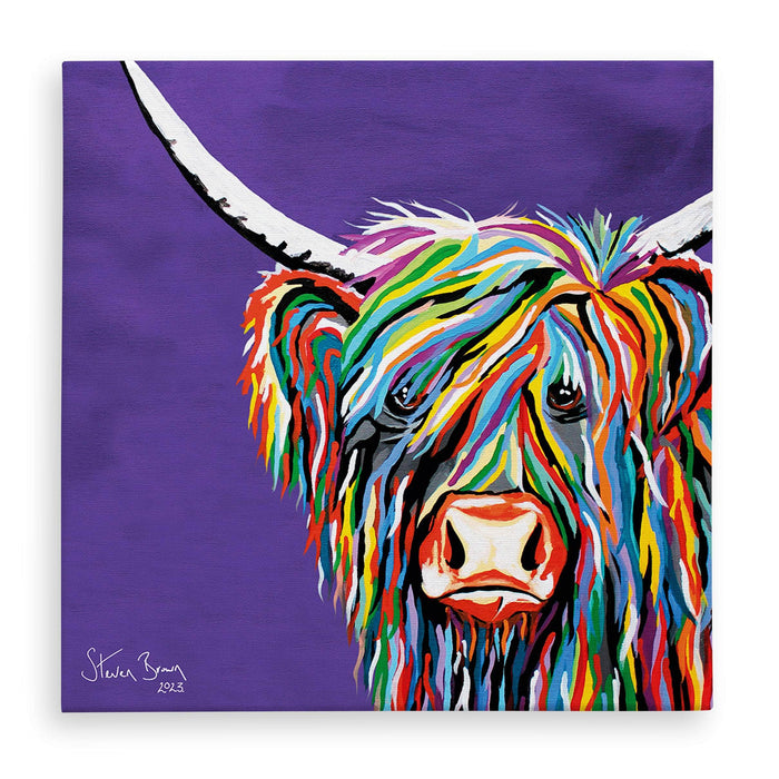 Rainbow Rab McCoo - Canvas Prints