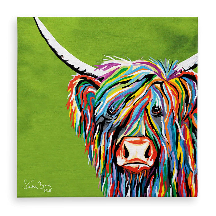 Rainbow Rab McCoo - Canvas Prints