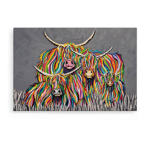 Ross & Claire McCoo - Canvas Prints