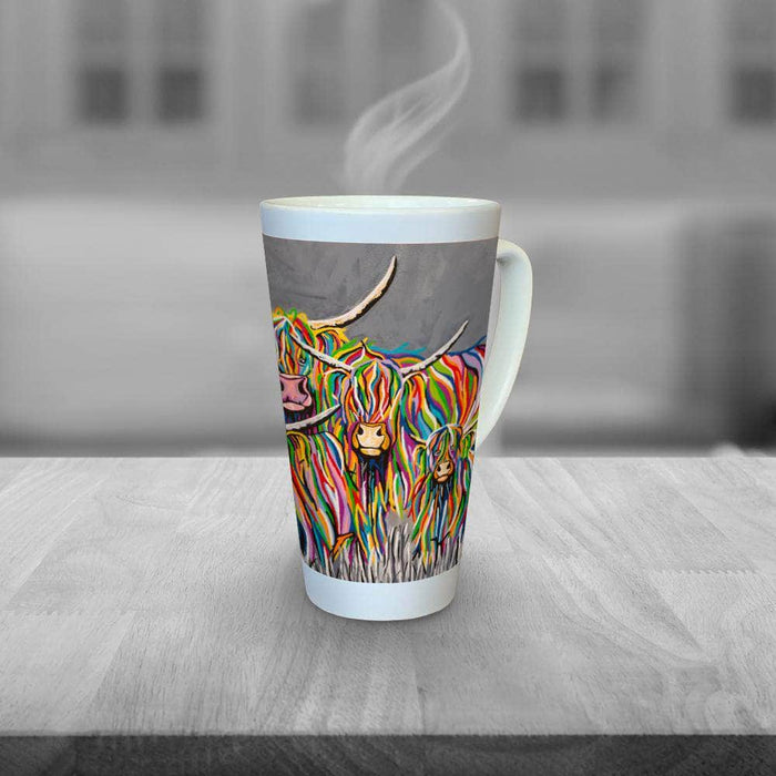 Ross & Claire McCoo - Latte Mug