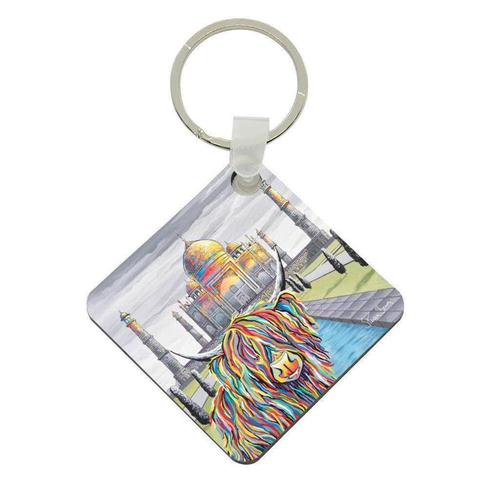 Ruby McCoo - Acrylic Keyring