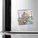 Ruby McCoo - Fridge Magnet