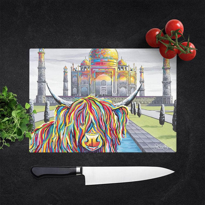 Ruby McCoo - Glass Chopping Board