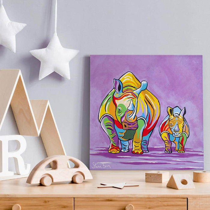 Ruth & Roxy McZoo - Canvas Prints