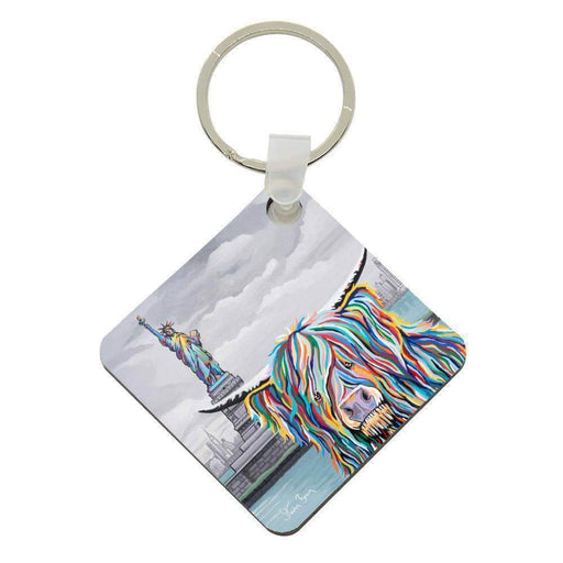 Sam McCoo - Acrylic Keyring