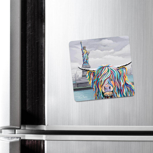 Sam McCoo - Fridge Magnet