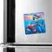 Save the Ocean Families - Fridge Magnet