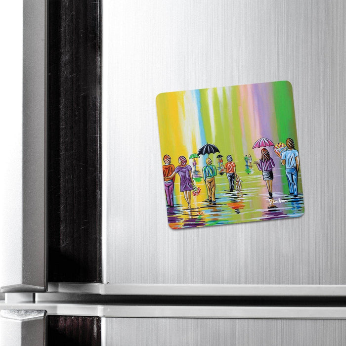 Scottish Spring - Fridge Magnet