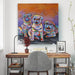 Scotty, Billy & Pugz McDug - Canvas Prints