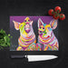 Sharon & Tracy McFarm - Glass Chopping Board