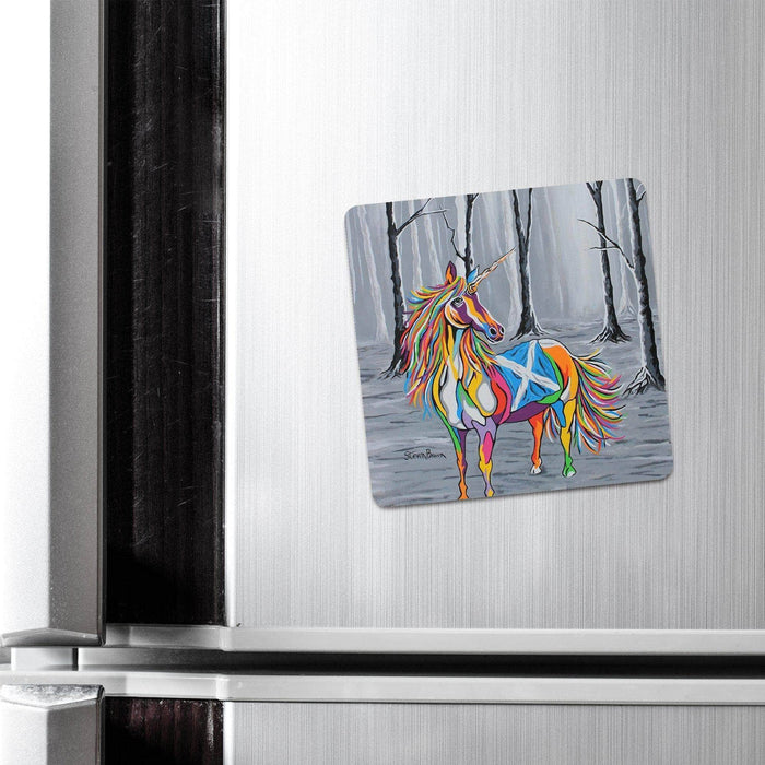 She Who is Brave - Fridge Magnet