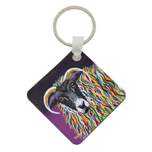 Shug McEwe - Acrylic Keyring