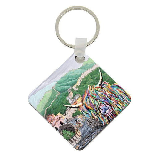 Susie McCoo - Acrylic Keyring