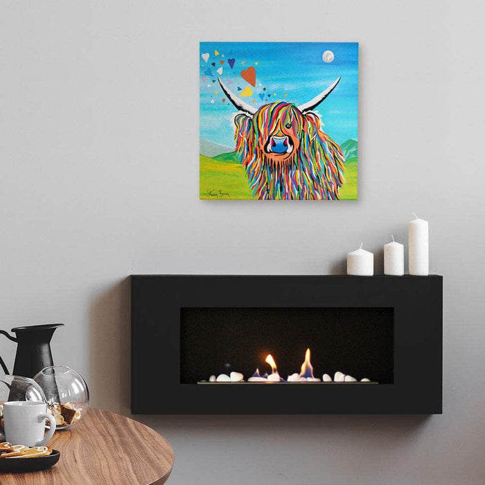 Sweetheart Chloe McCoo - Canvas Prints