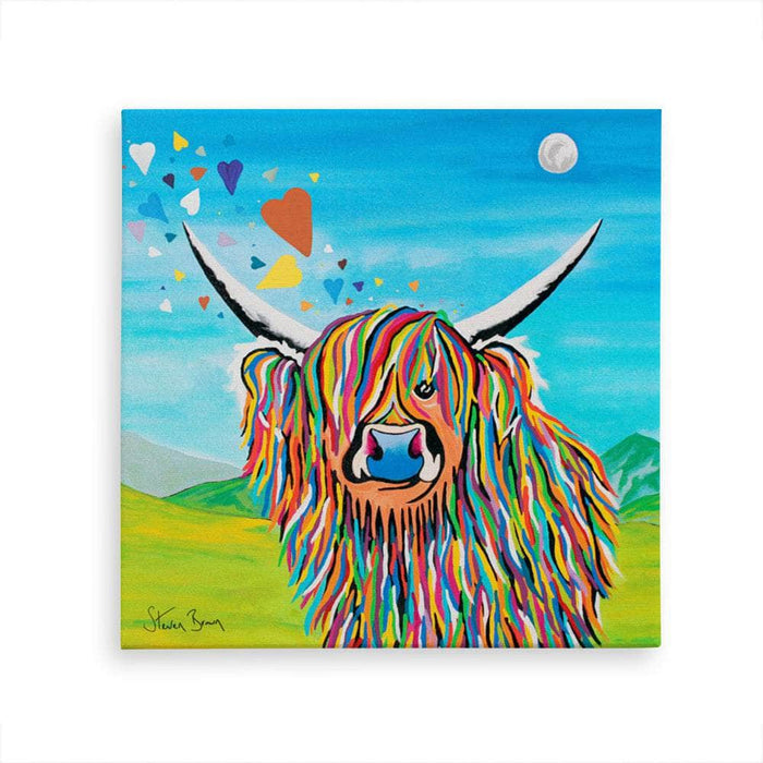 Sweetheart Chloe McCoo - Canvas Prints