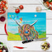 Sweetheart Chloe McCoo - Glass Chopping Board