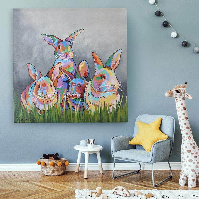 The McBunnies - Canvas Prints