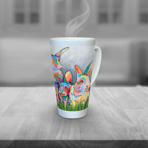 The McBunnies - Latte Mug