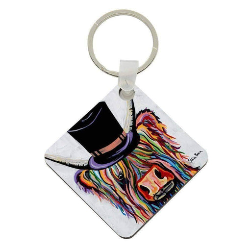 Toby Mori McCoo - Acrylic Keyring