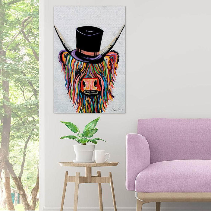 Toby Mori McCoo - Canvas Prints