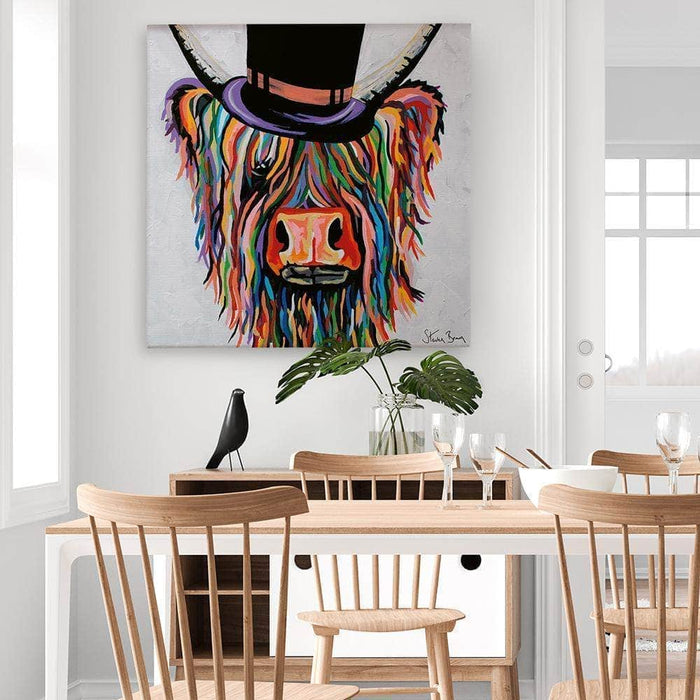 Toby Mori McCoo - Canvas Prints