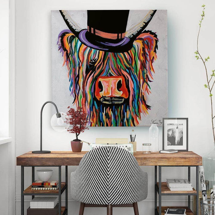 Toby Mori McCoo - Canvas Prints