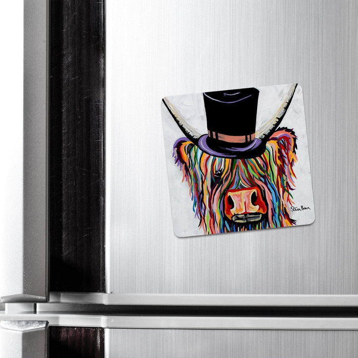 Toby Mori McCoo - Fridge Magnet