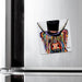 Toby Mori McCoo - Fridge Magnet