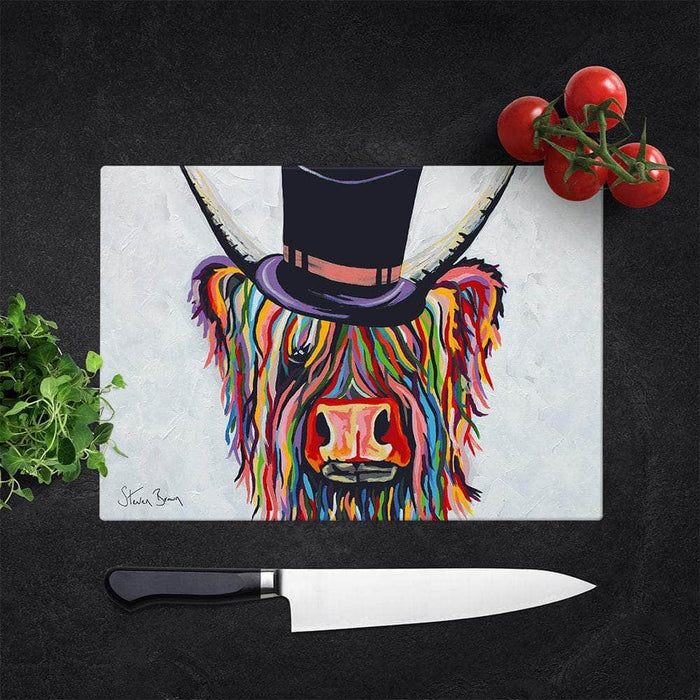 Toby Mori McCoo - Glass Chopping Board