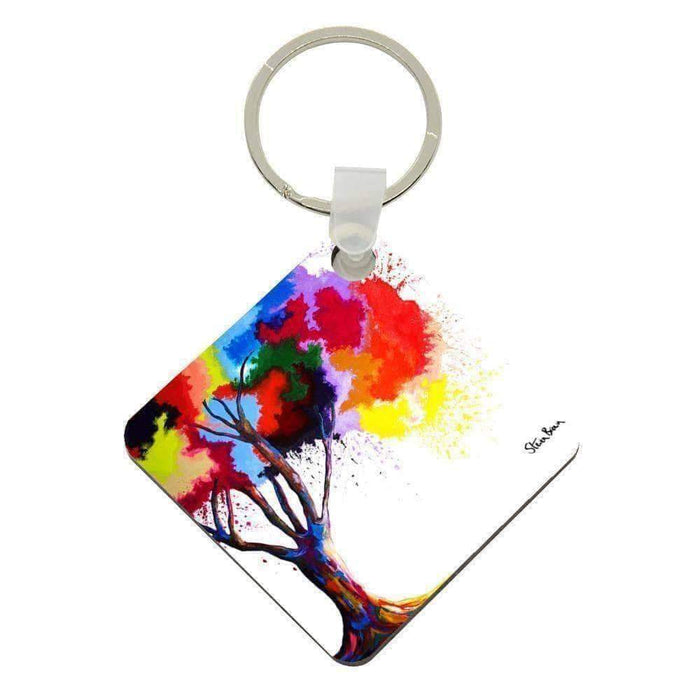 Tree Of Aura - Acrylic Keyring