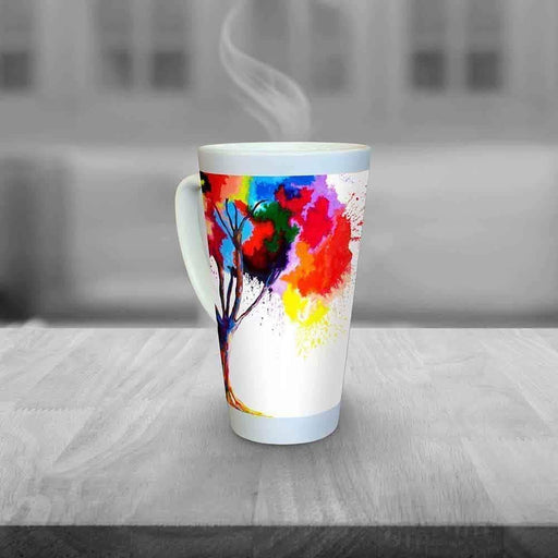 Tree Of Aura - Latte Mug