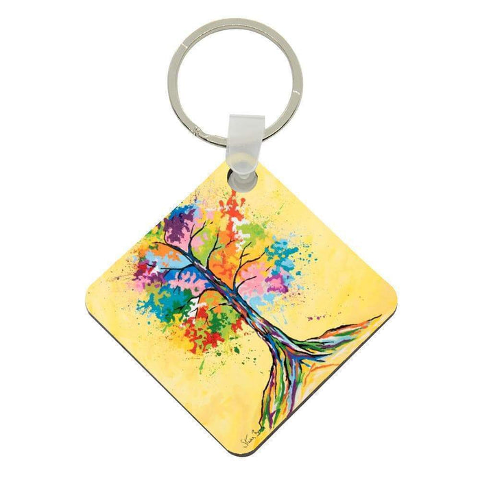 Tree Of Life - Acrylic Keyring