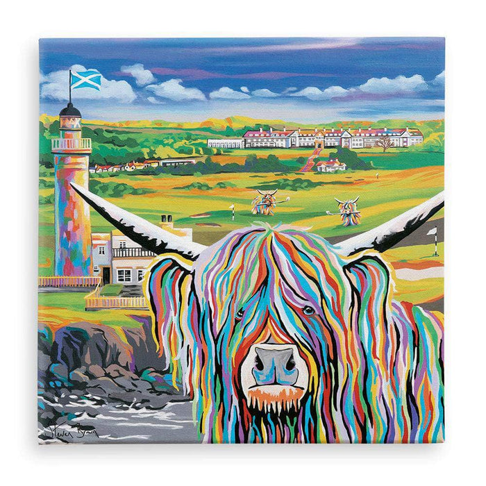 Turnberry McCoo - Canvas Prints