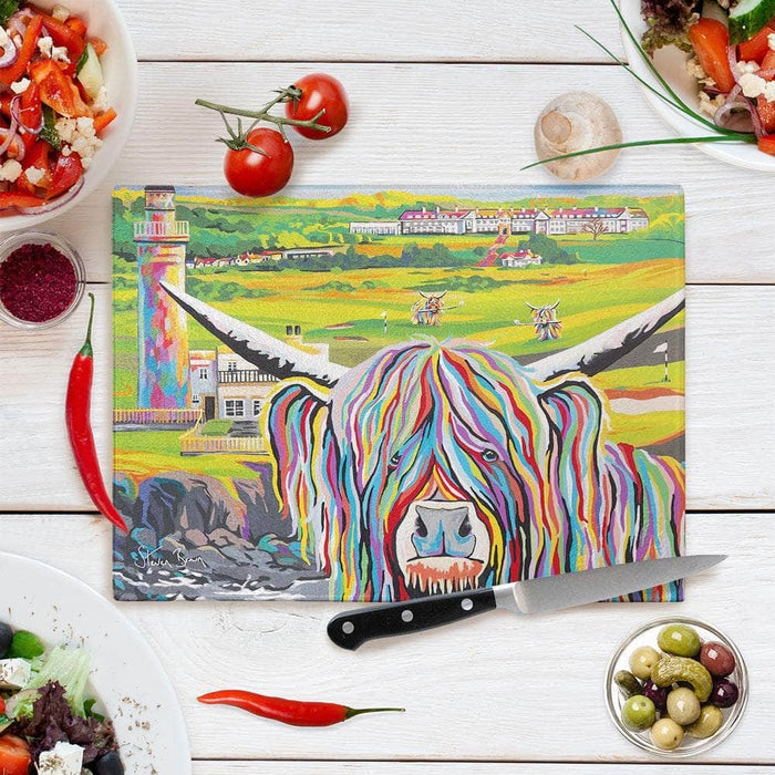 Turnberry McCoo - Glass Chopping Board