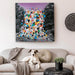 Waterfall Hearts - Canvas Prints