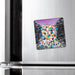 Waterfall Hearts - Fridge Magnet