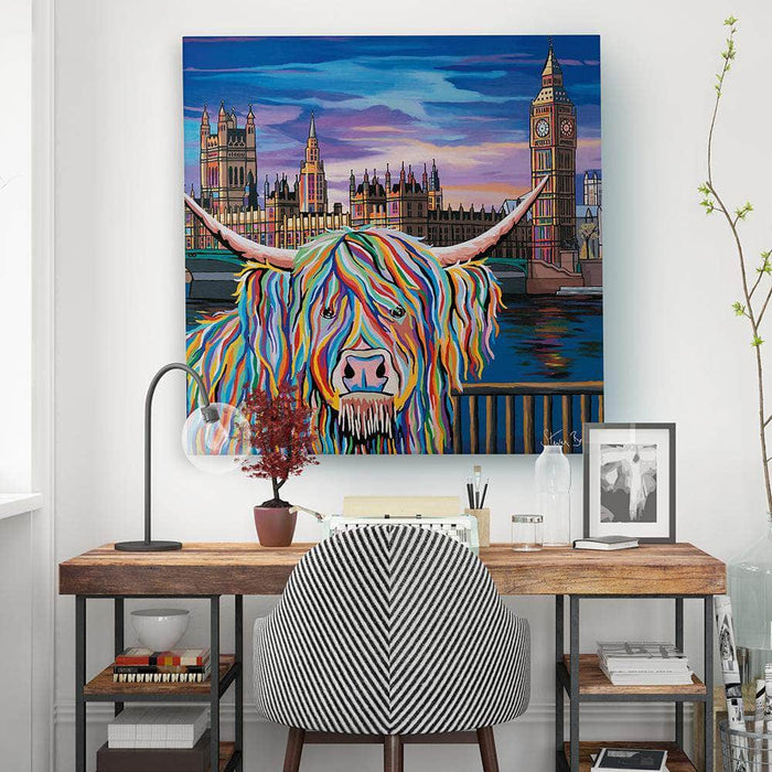 Wee Ben McCoo - Canvas Prints