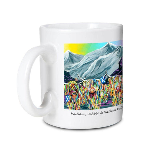 William, Rabbie & Wallace McCoo - Classic Mug